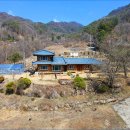 홍천군 두촌면 괘석리 용소계곡 한옥전원주택과 캠핑장 부지 3,000평 이미지