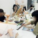 아크릴화&어반스케치 이미지