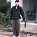 형옷수선실 | 남자 와이드 팬츠 노운 벨티드 데님팬츠 추천 사이즈팁