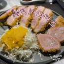한입 | 웨이팅 맛집 카와카츠 합정점, 모듬카츠 히레카츠 한입카레 후기
