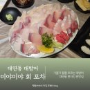 41190-01-07-372 | 경성대 횟집 대연동 대방어 현지인 맛집 미야미야 회 포차