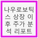 나우로보틱스 상장 이후 주가 분석 리포트 - 로봇주, 투자 포인트