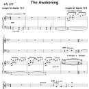 The Awakening / I dream a dream (Joseph M. Martin) [Hal Leonard Choir] 이미지