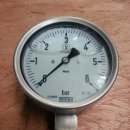 VIKA 압력계 (Bourdon Tube Pressure Gauge 233.50) 2.5/4/6 Bar 이미지