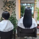금정 붙임머리 이미지