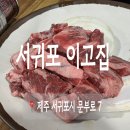 서귀포이고집