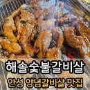 안성 공도 갈비살 맛집 &#39;안성해솔숯불갈비살&#39;
