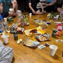 이불 속 댕댕이 | 경기도테니스펜션 여주숲속테니스장 내돈내산 재방문 후기