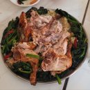 충남대 맛집 &lt;길중간&gt; 시금치통닭, 하이볼 먹은 후기