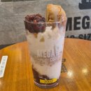 부평우주마루 | 메가커피 여름 메뉴 가격 팥빙수 젤라또 파르페 통신사 할인