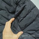 J2411 | 겨울 작업복 상의 무봉재 볼륨 패딩 근무복 피오젠 PW-J2411