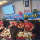 즐거운 라인 댄스 이미지