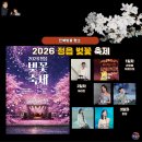 정읍종합관광안내센터 | 전북벚꽃 명소 추천 정읍 벚꽃축제 가수 라인업 개화 상태 확인 방법