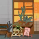 퇴근후, 여행드로잉 이미지