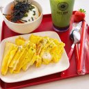 씨유 오산궐동대유점 | 오산 디저트카페 카페보스 궐동점 김치볶음밥 말차딸기 후기