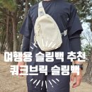 이편한여행 - 부평구 길주로 623 | 여행용가방 쿼크브릭 슬링백 가볍고 편한 여행용슬링백 솔직한 후기
