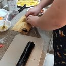 김밥싸는남자