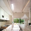 마당넓은 집 이미지