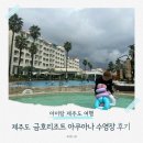 금호리조트(주) | [제주도 시리즈 2탄] 제주 금호리조트 아쿠아나 후기 🌊 아이랑 가기 좋은 수영장 (식당/할인 팁)