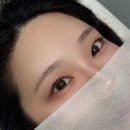 포항 속눈썹펌 추천, 돌출눈 속쌍도 만족했던 브로우 비커밍 딥블랙틴팅 후기