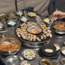 요즘 핫한 텐트 고깃집 야외돼지 경산정평점