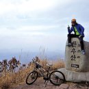 짧고 거친 업힐, 길고 장쾌한 다운힐 22km 이미지