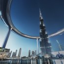 ZN Era proposes encircling Burj Khalifa with an elevated "continuous metrop 이미지