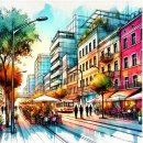 초보자를 위한 어반스케치 이미지