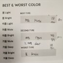 퍼스널 컬러 | 퍼스널컬러 진단 후기