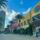 바다뷰 | 🍰오키나와 아메리칸빌리지 카페추천 Hanon 바다뷰 디저트 맛집 후기