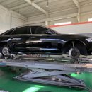 금호하이퍼마켓 | 대구 아우디 A6 휠 싼곳_ A6 C7 19인치 프리미엄휠 스타일 (TR07) 하이퍼실버 교체 후기