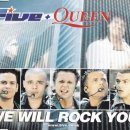 5ive + Queen - We Will Rock You 이미지