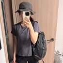 앤드그레이 | 앤드원더 JQ tape hat (그레이) 버킷햇 후기, 등산 모자 추천