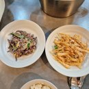 건강챙기기) 냉장고파먹기 (나물) 이미지