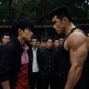 만화 짱 현상태 vs 황동성 대치장면 AI 실사화 이미지