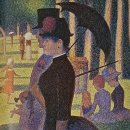 시민활동통합지원단 가치on | 그랑드자트 섬의 일요일 오후 1884-86 조르주 쇠라 신인상주의 점묘법 서양미술사