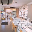 애체안경 이미지