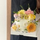 희동이의 하루 | 연수동 생화 케이크 추천｜시옹케이크 내돈내산 후기 &amp; 칠순 축하 케이크 포장 리뷰 (+향나무촌)