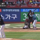 이강철 감독이 전화로 직접 영입한 2루수 김상수의 동점 적시타 이미지