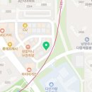 가람초등학교 앞 도로 이미지
