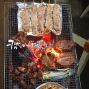 [제이원빌리지] 닭꼬치로 바비큐즐기기~