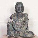 청동여래입상 이미지