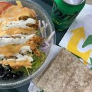 써브웨이 광주유스퀘어점 | 써브웨이 스파이시 쉬림프 타코 샐러드 + 오트밀레이즌쿠키 후기