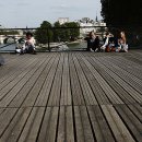 세계의 명소- 파리 센강의 다리 이미지