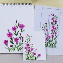 꽃그림 천아트 이미지