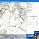 부산 구남역-범방산-둘레길-구포3동 gpx [참고용] 이미지