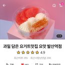 요아정 보다 맛있는 과일 담은 요거트맛집 요맛 아이스크림 배달 추천 (발산역 과일프레소)
