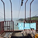 대천해수욕장 가볼만한곳 짚 트랙(라인) 가격 및 탑승 후기 내돈내산