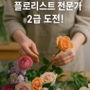 플로리스트(금) | 플로리스트 전문가 2급 도전하는데 필요한 정보 &amp; 도움이 필요해