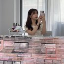 웜웨이브 | 연남메이크업샵 니어메이크업 &amp;붙임머리 무쌍봄웜메이크업 후 겹벚꽃 스냅촬영